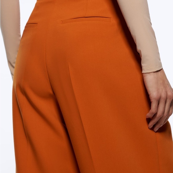 BNWT Zara Wide Leg Trouser Sz S - Picture 4 of 6